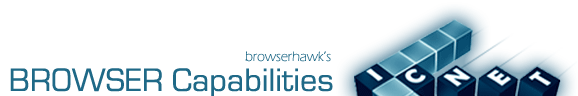 Browser Capabilities